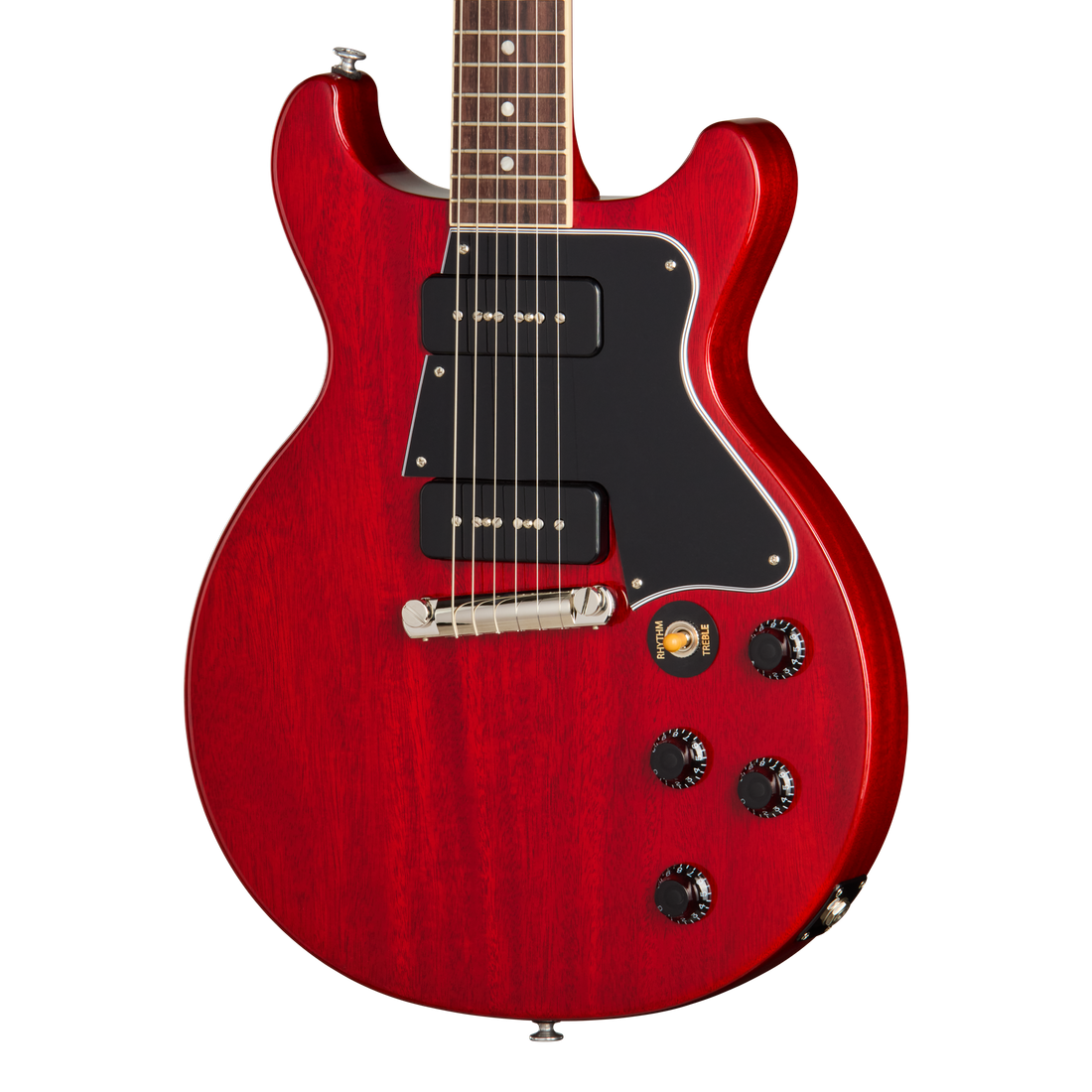 Gibson Les Paul Special Double Cut, Vintage Cherry Electric Guitar Gibson