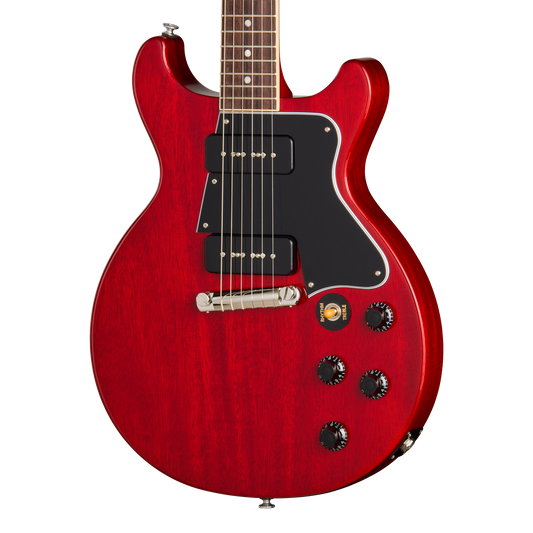 Gibson Les Paul Special Double Cut, Vintage Cherry Electric Guitar Gibson