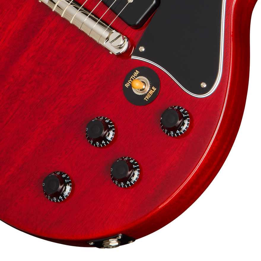 Gibson Les Paul Special Double Cut, Vintage Cherry Electric Guitar Gibson