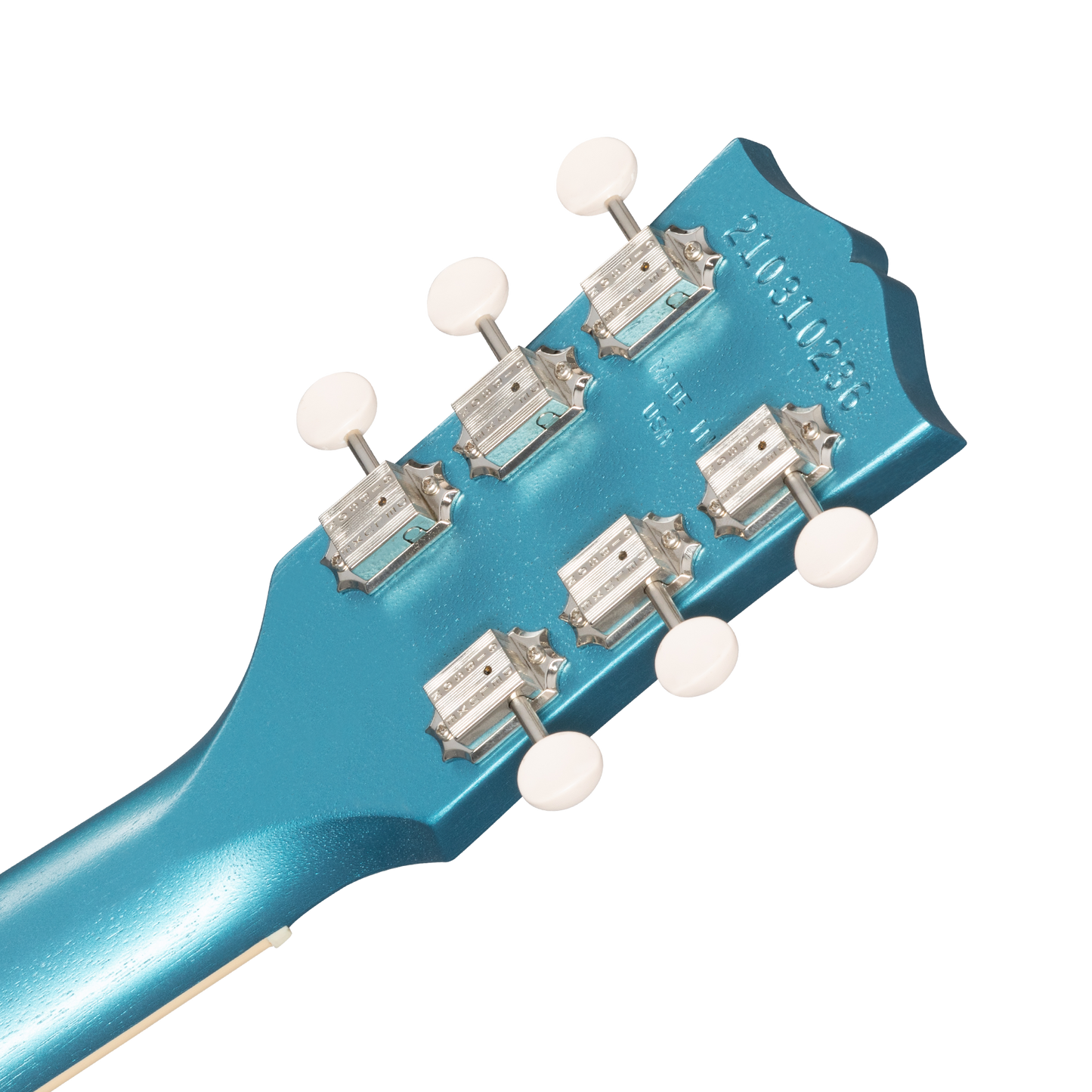 Gibson Rick Beato Les Paul Special Double Cut, TV Blue Mist Electric Guitar Gibson