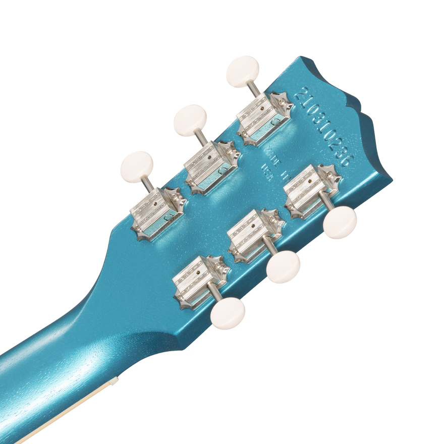 Gibson Rick Beato Les Paul Special Double Cut, TV Blue Mist Electric Guitar Gibson
