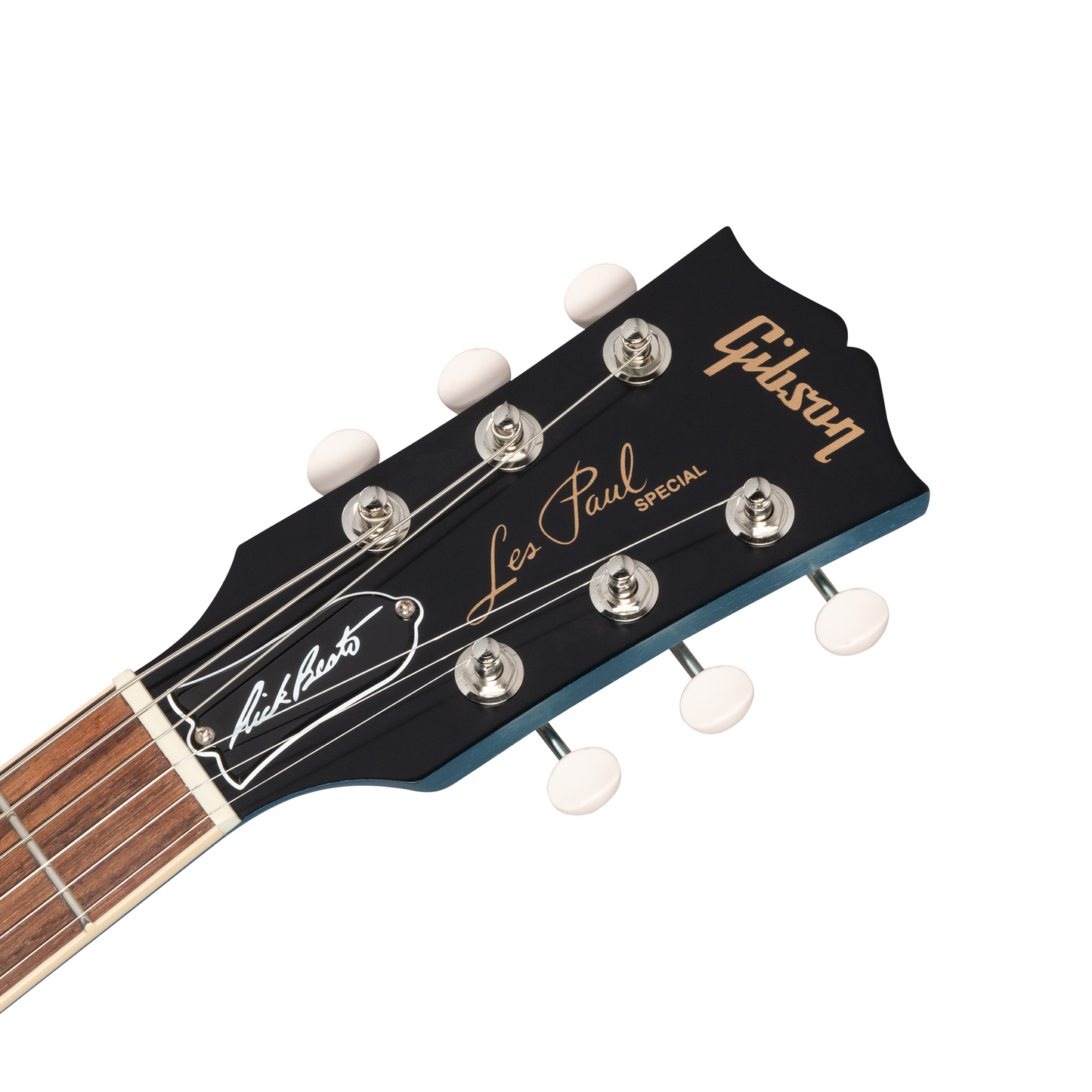 Gibson Rick Beato Les Paul Special Double Cut, TV Blue Mist Electric Guitar Gibson