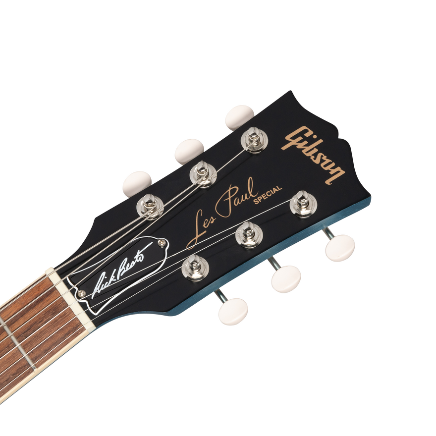Gibson Rick Beato Les Paul Special Double Cut, TV Blue Mist Electric Guitar Gibson