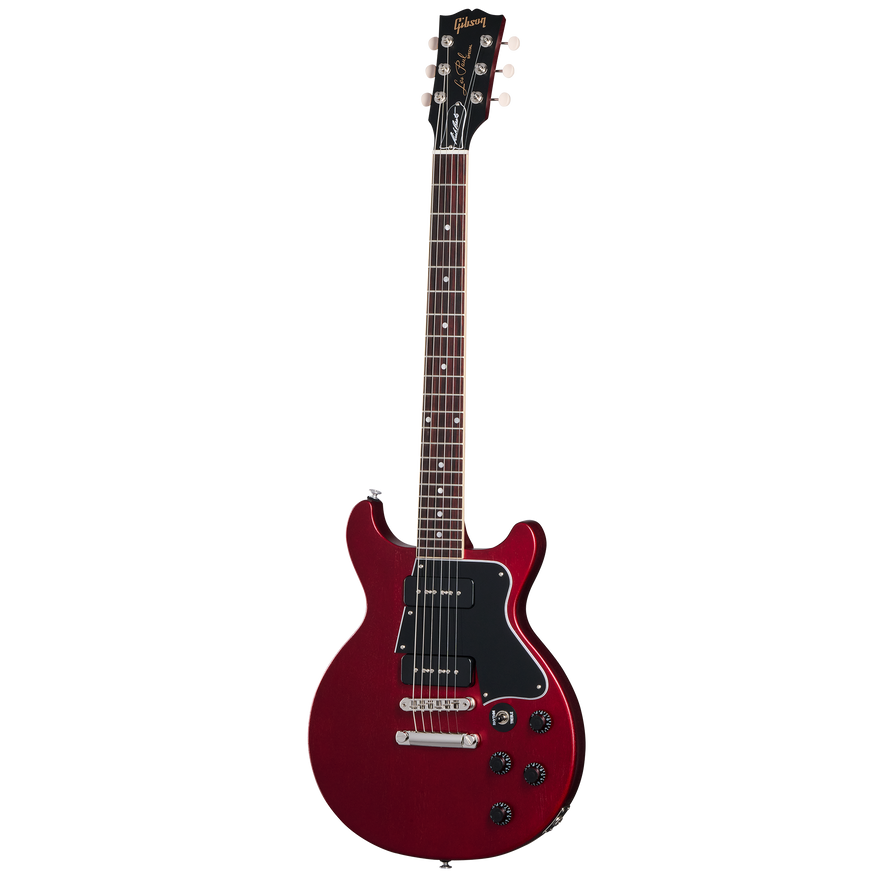 Gibson Rick Beato Les Paul Special Double Cut, Sparkling Burgundy Satin Electric Guitar Gibson