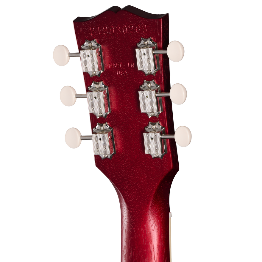 Gibson Rick Beato Les Paul Special Double Cut, Sparkling Burgundy Satin Electric Guitar Gibson