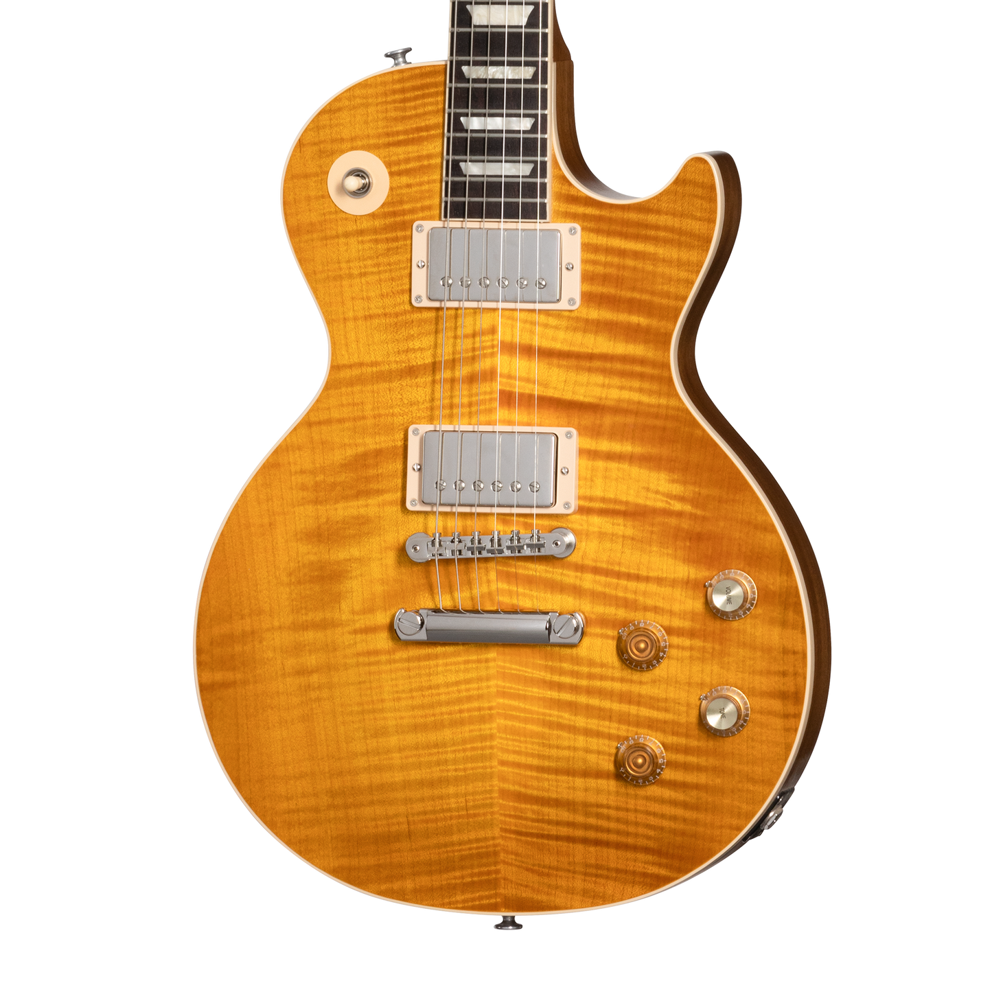 Gibson Kirk Hammett "Greeny” Les Paul Standard﻿﻿, Greeny Burst Electric Guitar Gibson