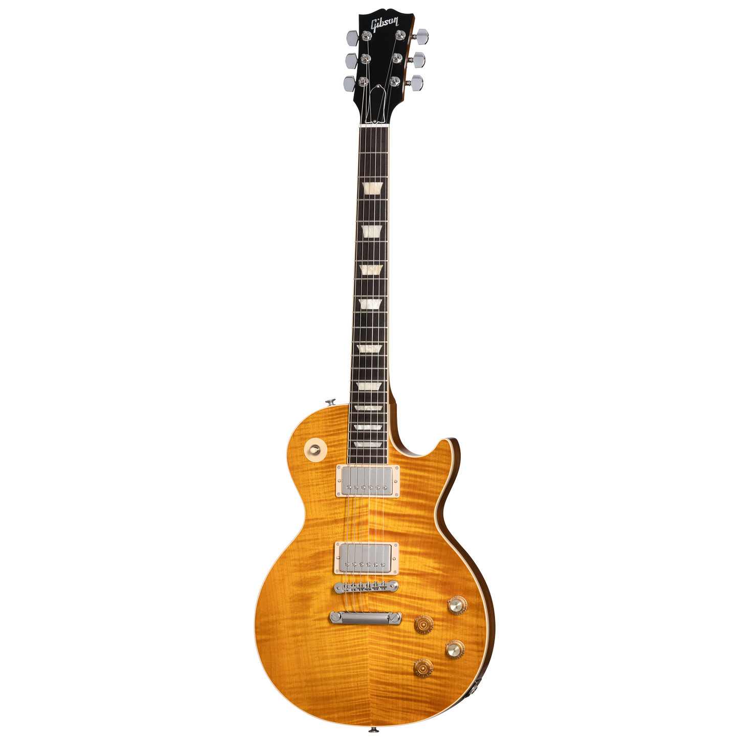 Gibson Kirk Hammett "Greeny” Les Paul Standard﻿﻿, Greeny Burst Electric Guitar Gibson