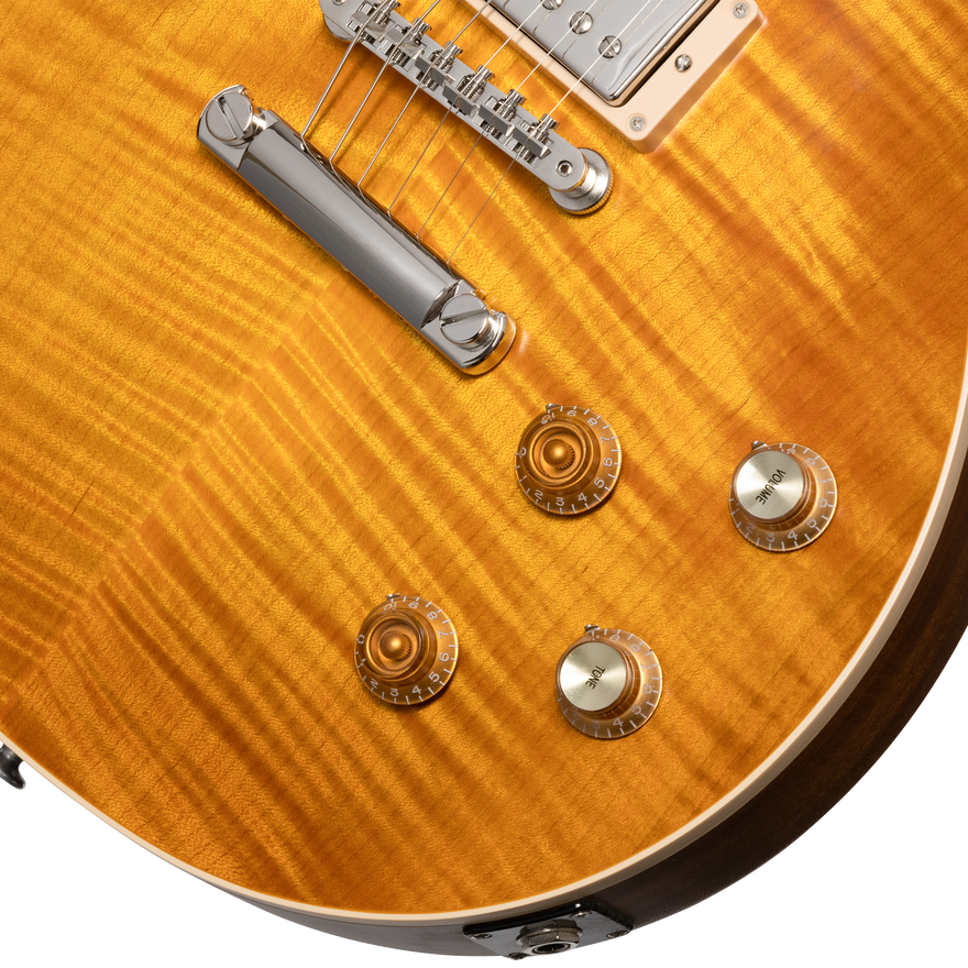 Gibson Kirk Hammett "Greeny” Les Paul Standard﻿﻿, Greeny Burst Electric Guitar Gibson