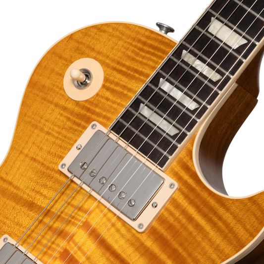 Gibson Kirk Hammett "Greeny” Les Paul Standard﻿﻿, Greeny Burst Electric Guitar Gibson