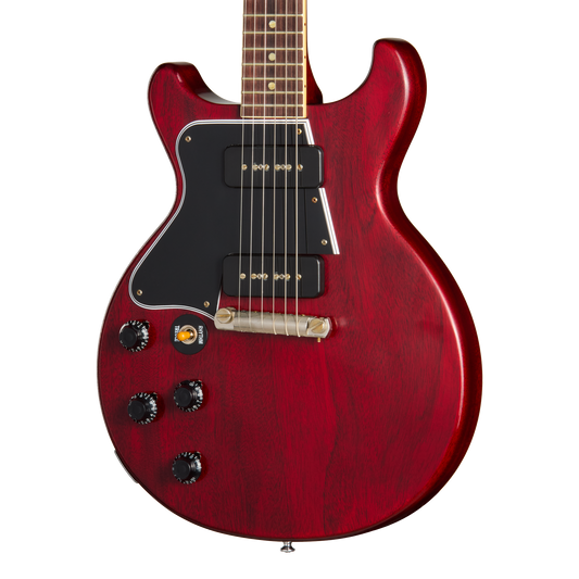 Gibson Custom 1960 Les Paul Special Reissue, Left-Handed, Cherry Red Electric Guitar Gibson Custom