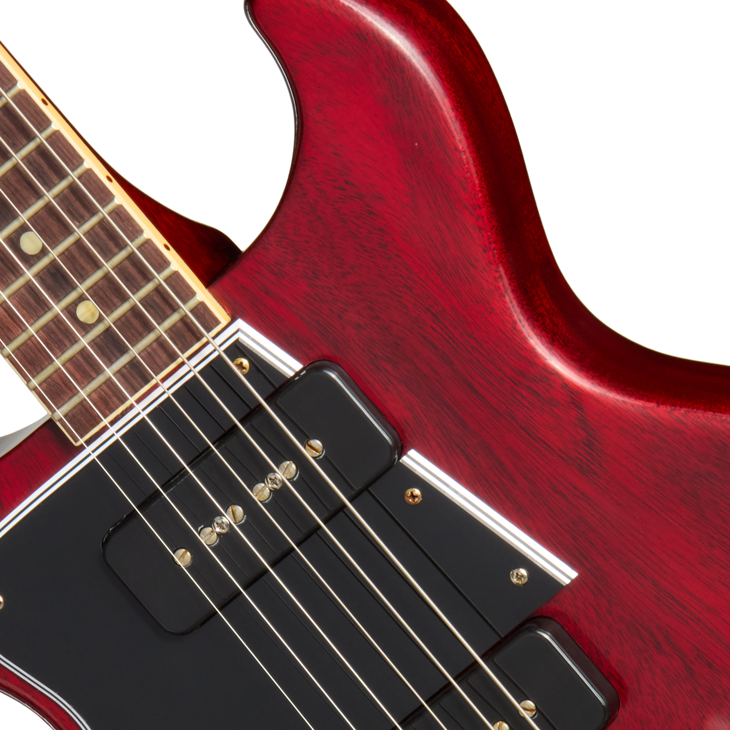 Gibson Custom 1960 Les Paul Special Reissue, Left-Handed, Cherry Red Electric Guitar Gibson Custom
