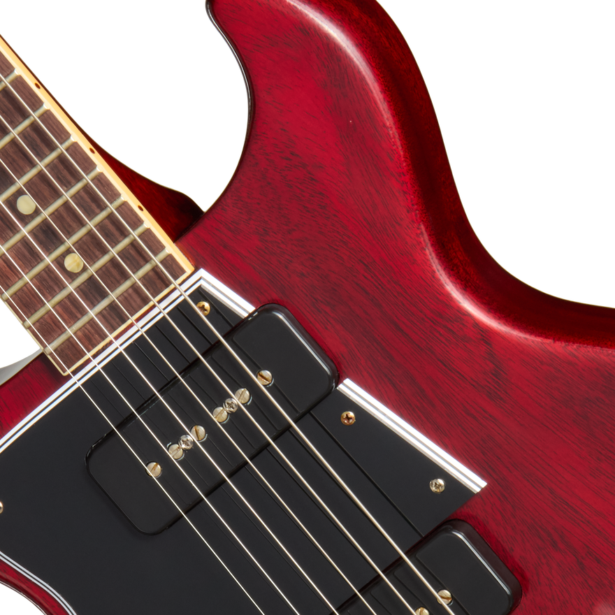 Gibson Custom 1960 Les Paul Special Reissue, Left-Handed, Cherry Red Electric Guitar Gibson Custom