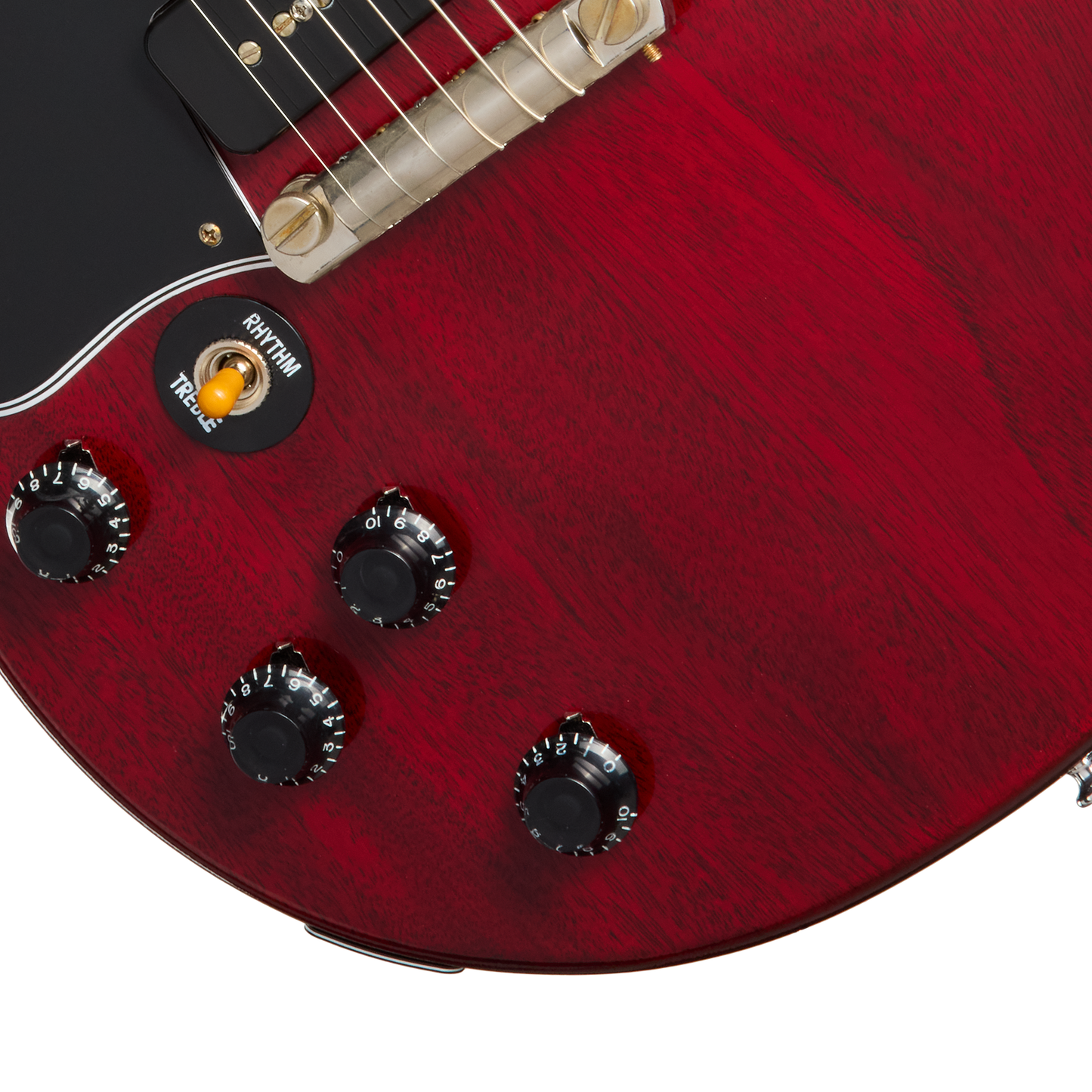 Gibson Custom 1960 Les Paul Special Reissue, Left-Handed, Cherry Red Electric Guitar Gibson Custom