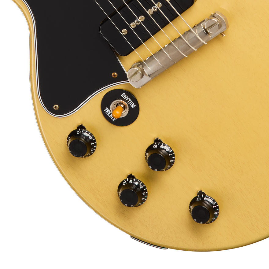Gibson Custom 1960 Les Paul Special Reissue, Left-Handed, TV Yellow Electric Guitar Gibson Custom