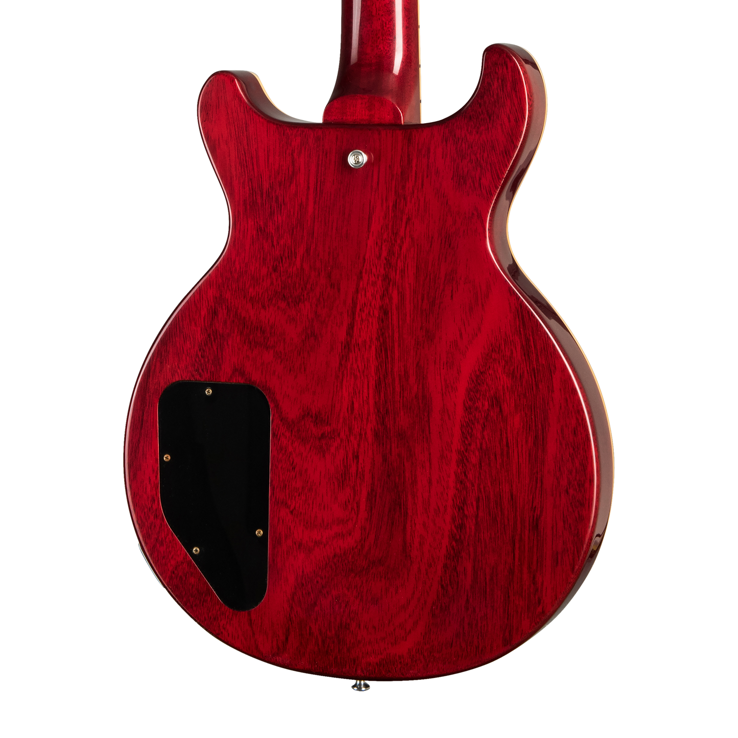 Gibson Custom Les Paul Special Double Cut Figured Maple Top VOS, Bourbon Burst Electric Guitar Gibson Custom