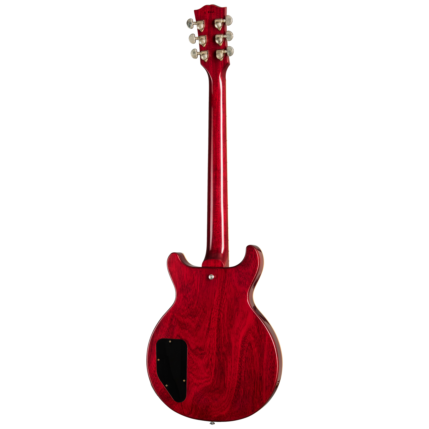 Gibson Custom Les Paul Special Double Cut Figured Maple Top VOS, Bourbon Burst Electric Guitar Gibson Custom