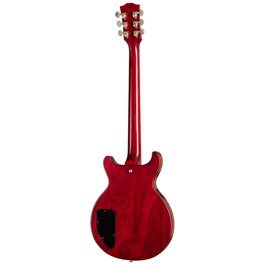Gibson Custom Les Paul Special Double Cut Figured Maple Top VOS, Bourbon Burst Electric Guitar Gibson Custom