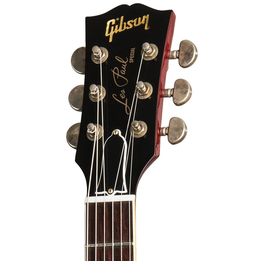 Gibson Custom Les Paul Special Double Cut Figured Maple Top VOS, Bourbon Burst Electric Guitar Gibson Custom