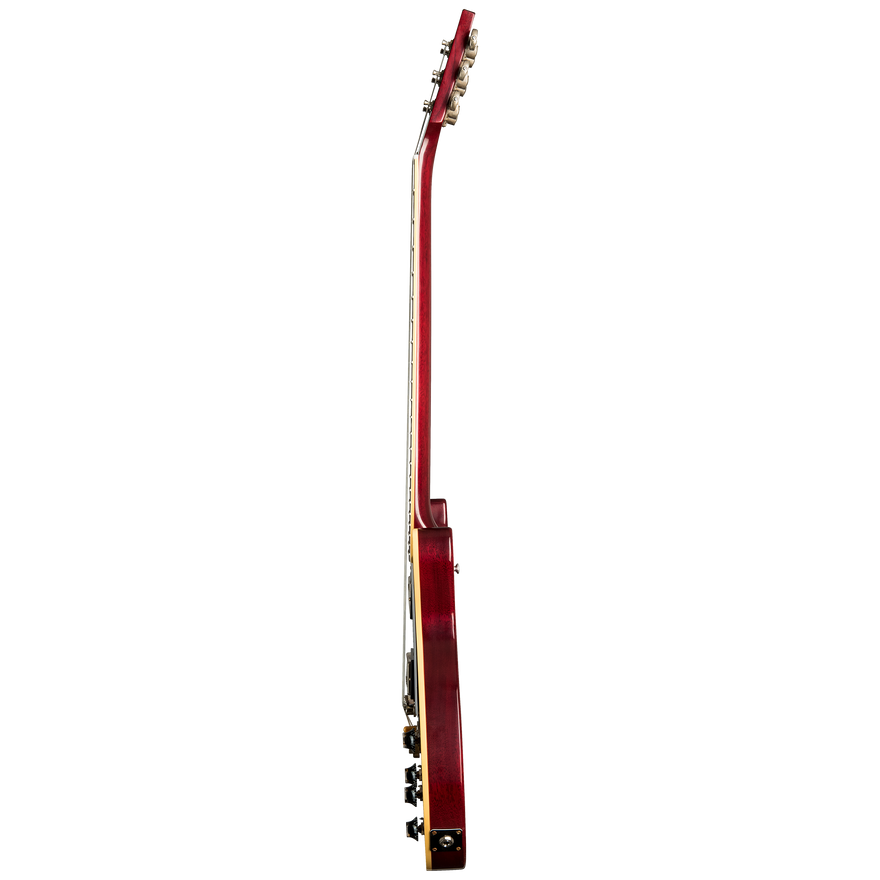 Gibson Custom Les Paul Special Double Cut Figured Maple Top VOS, Bourbon Burst Electric Guitar Gibson Custom