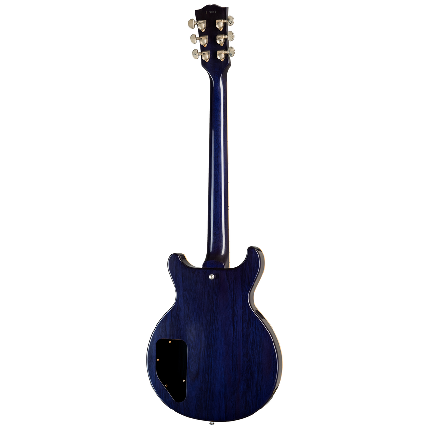 Gibson Custom Les Paul Special Double Cut Figured Top, Blue Burst Electric Guitar Gibson Custom