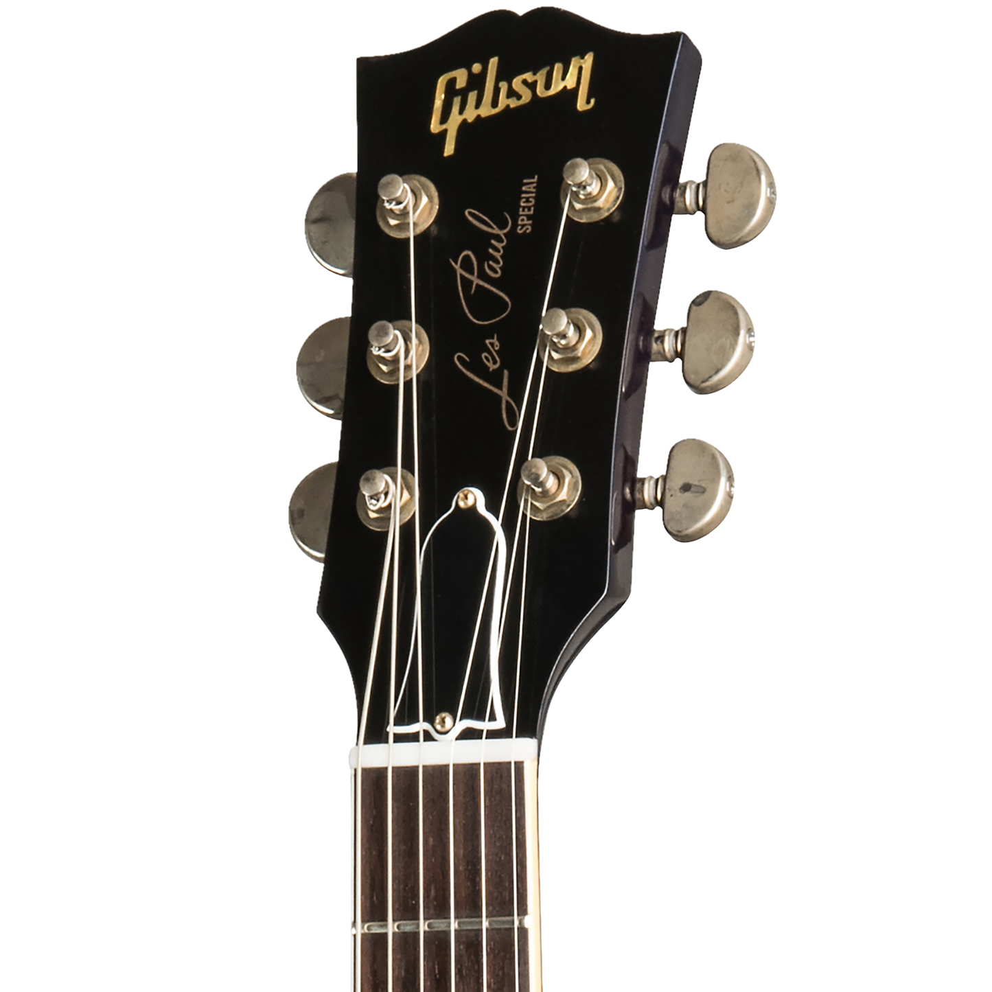Gibson Custom Les Paul Special Double Cut Figured Top, Blue Burst Electric Guitar Gibson Custom