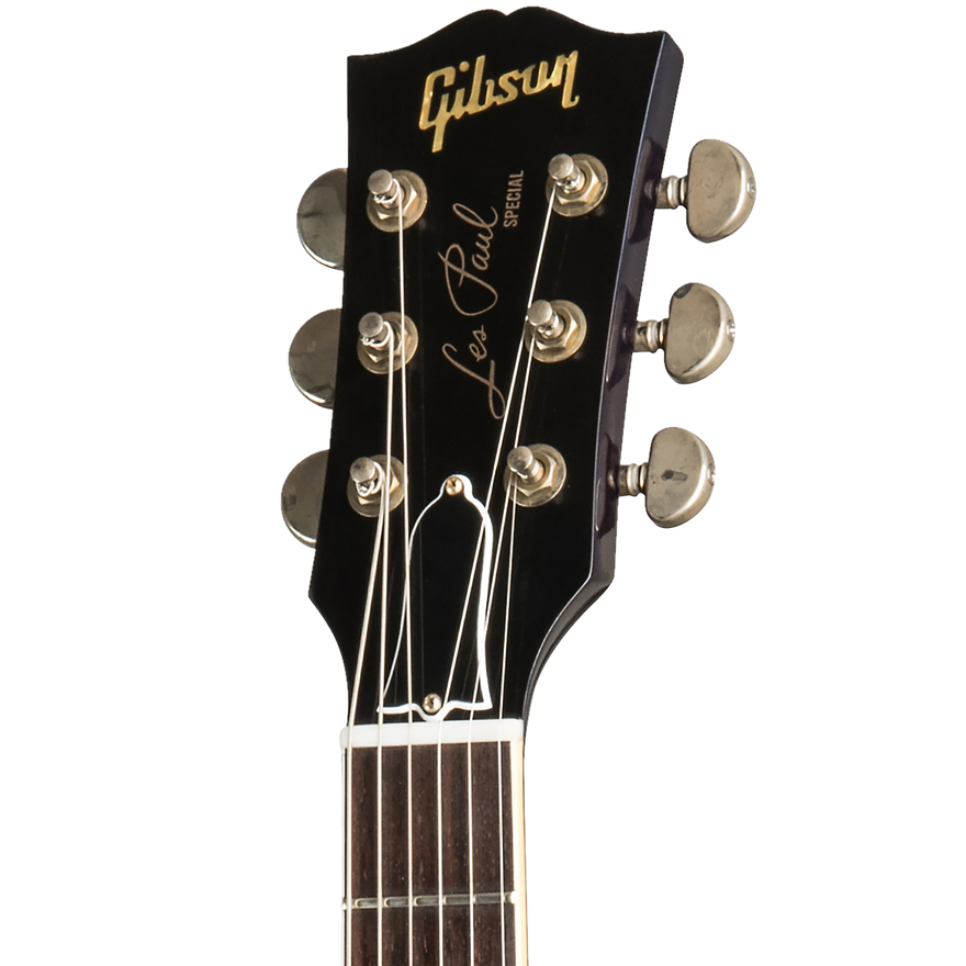 Gibson Custom Les Paul Special Double Cut Figured Top, Blue Burst Electric Guitar Gibson Custom