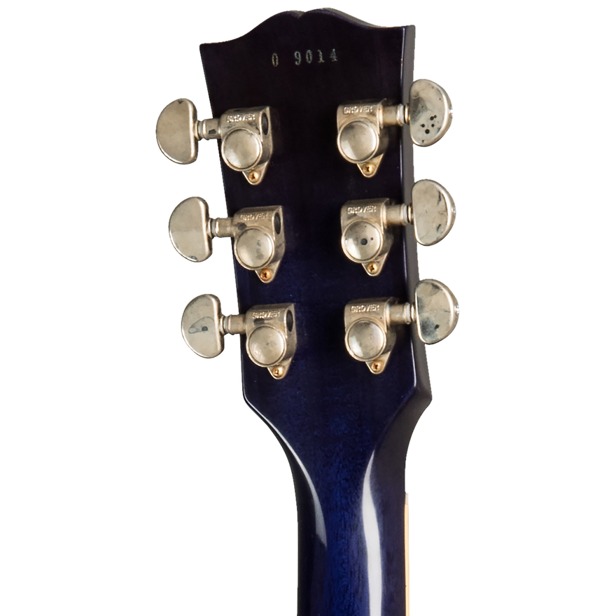 Gibson Custom Les Paul Special Double Cut Figured Top, Blue Burst Electric Guitar Gibson Custom