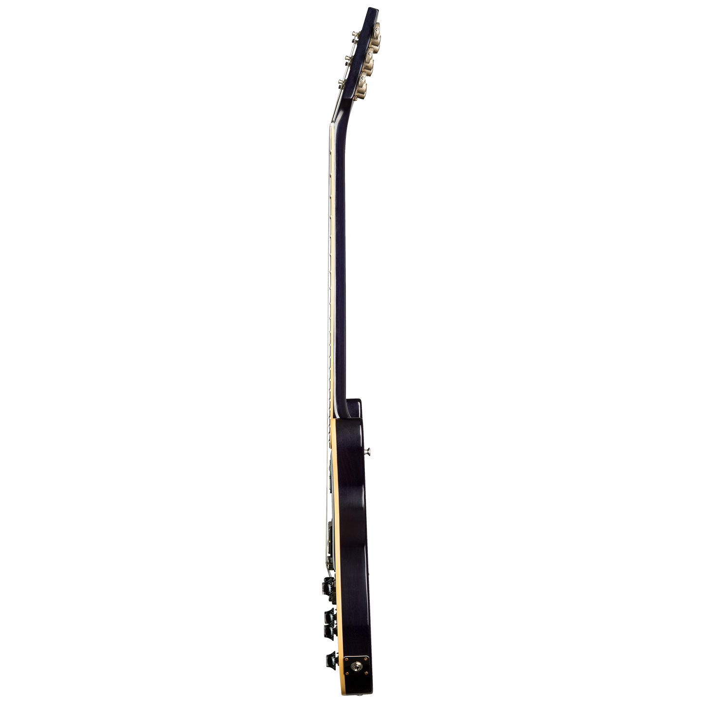 Gibson Custom Les Paul Special Double Cut Figured Top, Blue Burst Electric Guitar Gibson Custom