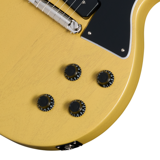 Gibson Les Paul Special Faded, Satin TV Yellow, Exclusive Electric Guitar Gibson