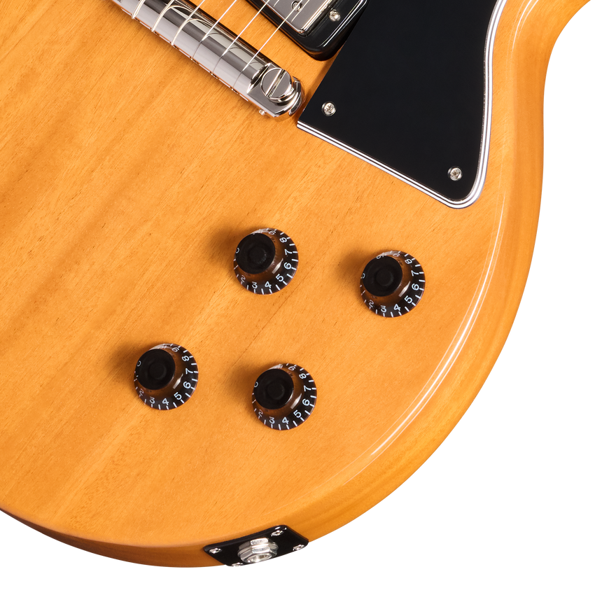 Gibson Les Paul Special with Mini Humbuckers, Natural, Exclusive Electric Guitar Gibson
