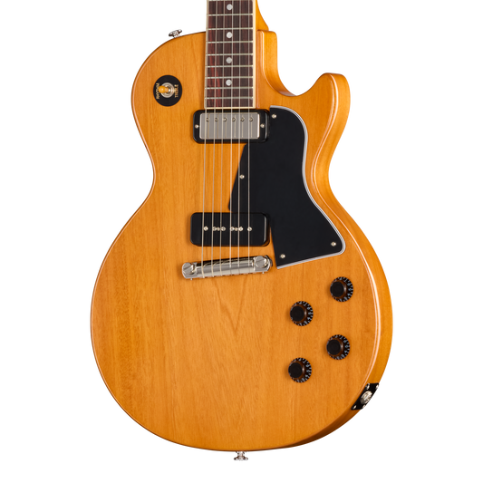 Gibson Les Paul Special with Mini Humbucker and P-90, Natural, Exclusive Electric Guitar Gibson