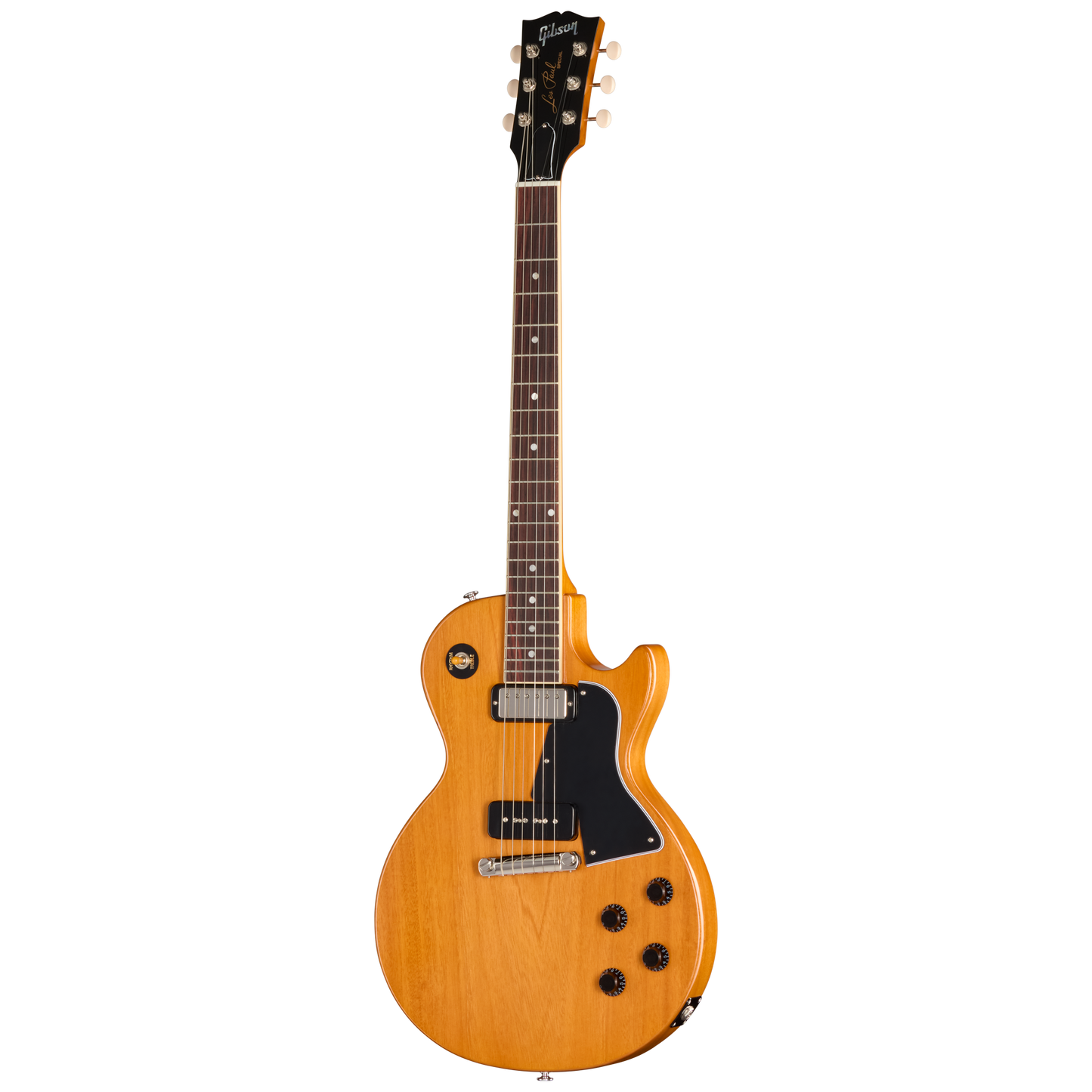 Gibson Les Paul Special with Mini Humbucker and P-90, Natural, Exclusive Electric Guitar Gibson