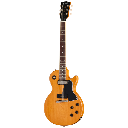 Gibson Les Paul Special with Mini Humbucker and P-90, Natural, Exclusive Electric Guitar Gibson