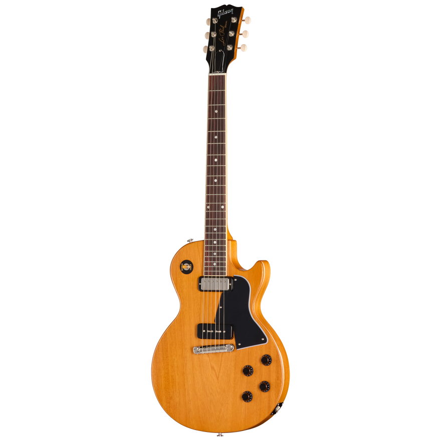 Gibson Les Paul Special with Mini Humbucker and P-90, Natural, Exclusive Electric Guitar Gibson