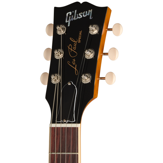 Gibson Les Paul Special with Mini Humbucker and P-90, Natural, Exclusive Electric Guitar Gibson