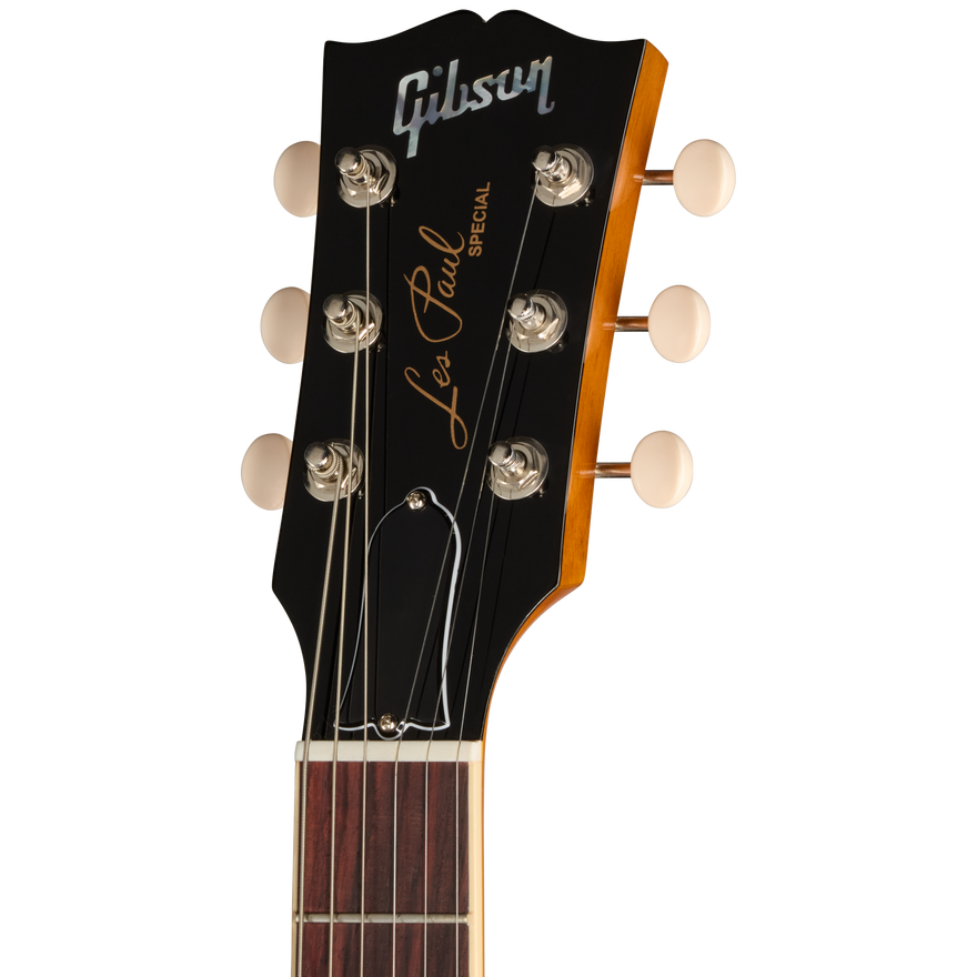 Gibson Les Paul Special with Mini Humbucker and P-90, Natural, Exclusive Electric Guitar Gibson