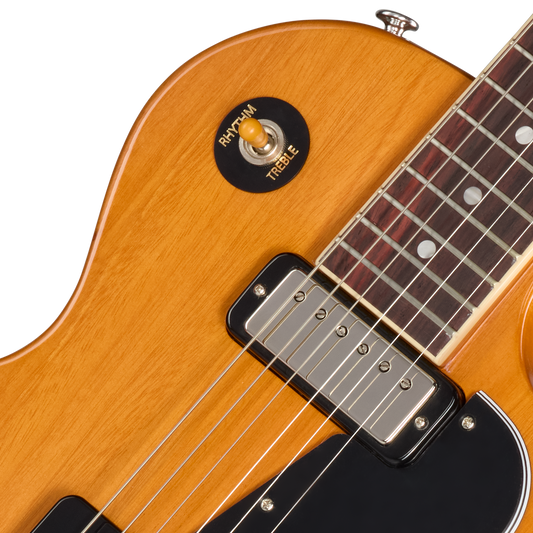 Gibson Les Paul Special with Mini Humbucker and P-90, Natural, Exclusive Electric Guitar Gibson