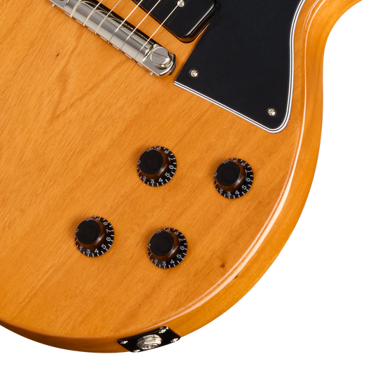 Gibson Les Paul Special with Mini Humbucker and P-90, Natural, Exclusive Electric Guitar Gibson