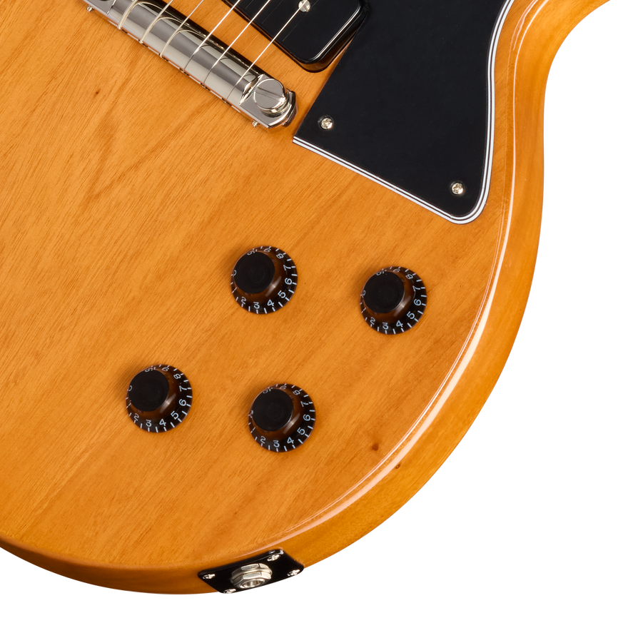 Gibson Les Paul Special with Mini Humbucker and P-90, Natural, Exclusive Electric Guitar Gibson