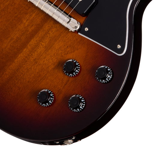Gibson Les Paul Special with Mini Humbucker and P-90, Tobacco Burst, Exclusive Electric Guitar Gibson