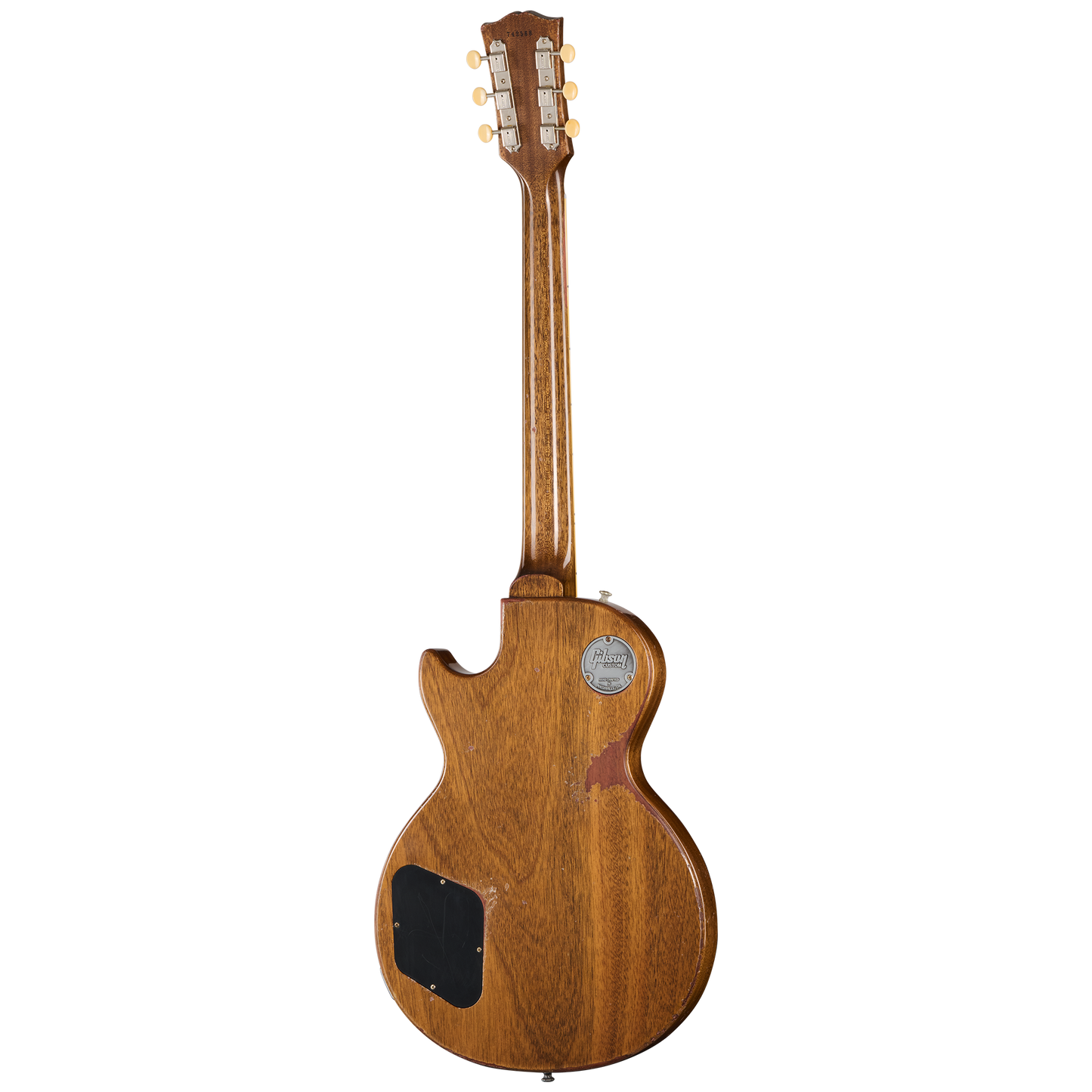 Gibson Custom 1957 Les Paul Special Reissue, Heavy Aged, Walnut Electric Guitar Gibson Custom