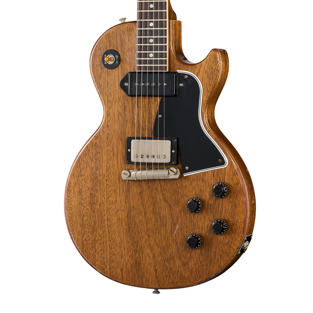 Gibson Custom 1957 Les Paul Special Reissue, Heavy Aged, Walnut Electric Guitar Gibson Custom
