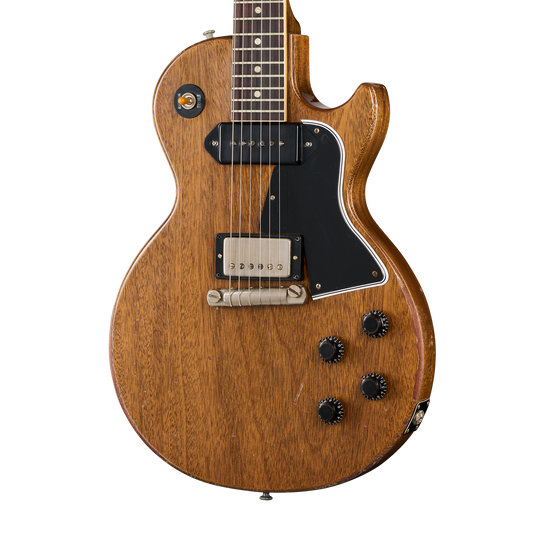 Gibson Custom 1957 Les Paul Special Reissue, Heavy Aged, Walnut Electric Guitar Gibson Custom