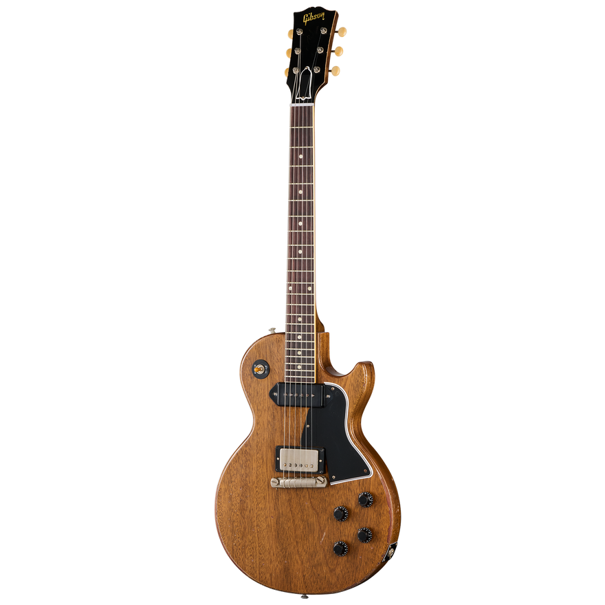 Gibson Custom 1957 Les Paul Special Reissue, Heavy Aged, Walnut Electric Guitar Gibson Custom