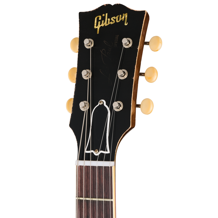 Gibson Custom 1957 Les Paul Special Reissue, Heavy Aged, Walnut Electric Guitar Gibson Custom