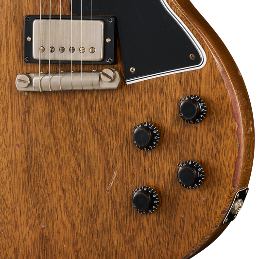 Gibson Custom 1957 Les Paul Special Reissue, Heavy Aged, Walnut Electric Guitar Gibson Custom
