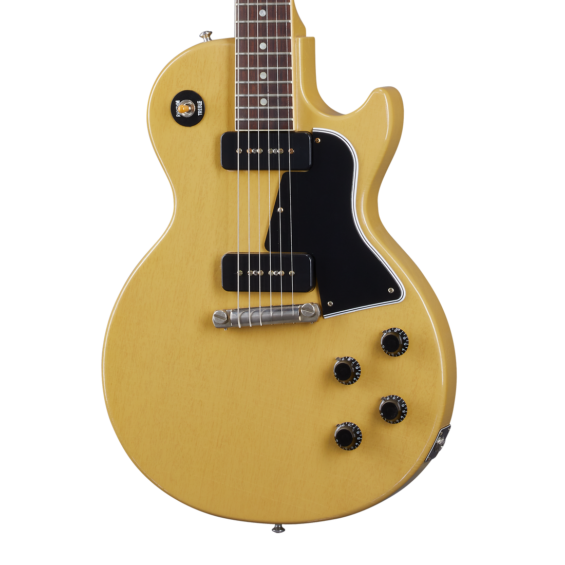 Gibson Custom 1957 Les Paul Special Single Cut Reissue, Ultra Light Aged, TV Yellow Electric Guitar Gibson Custom