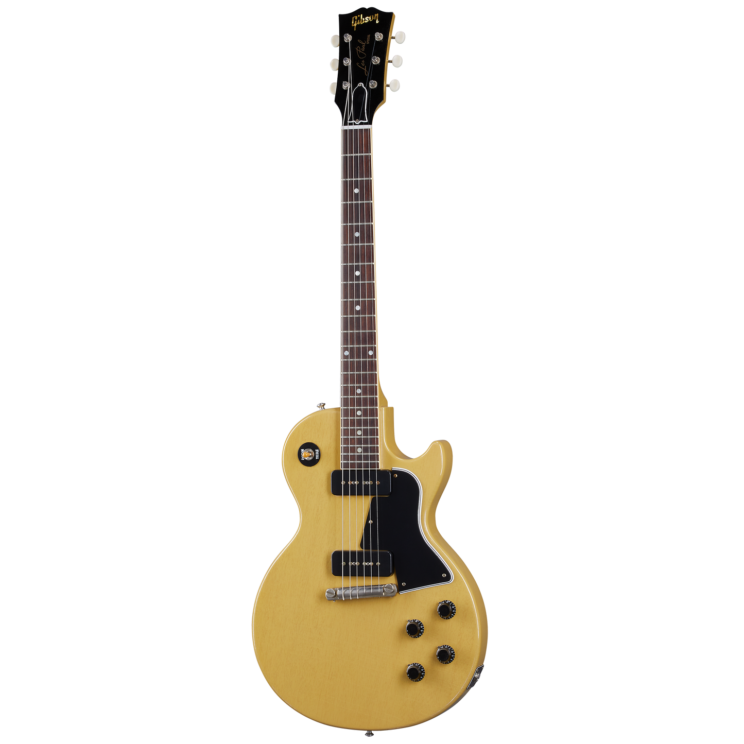 Gibson Custom 1957 Les Paul Special Single Cut Reissue, Ultra Light Aged, TV Yellow Electric Guitar Gibson Custom