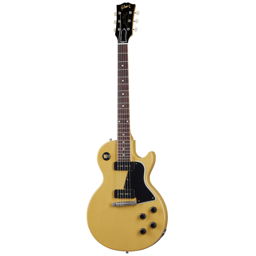 Gibson Custom 1957 Les Paul Special Single Cut Reissue, Ultra Light Aged, TV Yellow Electric Guitar Gibson Custom