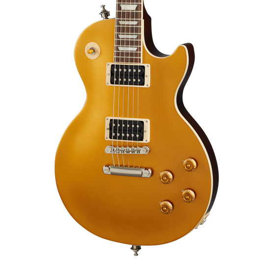Gibson Slash "Victoria" Les Paul Standard, Left-Handed, Goldtop Electric Guitar Gibson